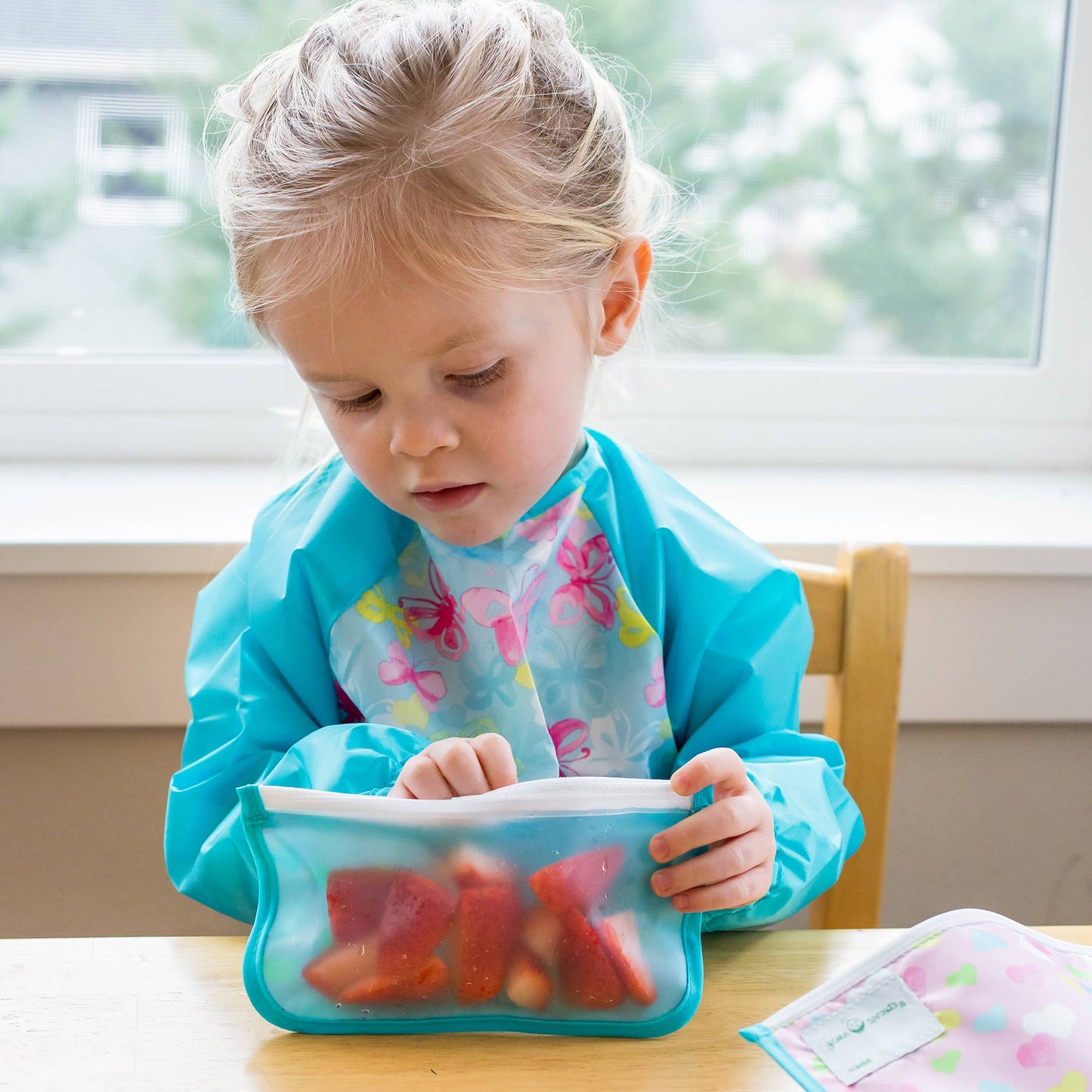 Reusable Snack Bags (2pk)