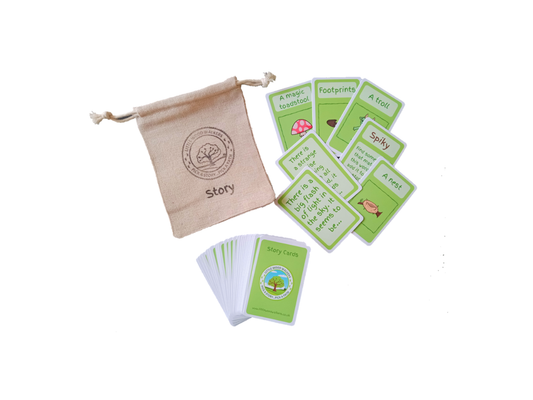 Nature Themed Story Telling Cards