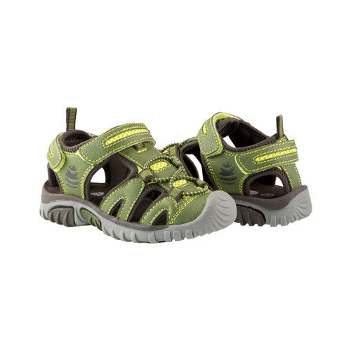 Moss green rock creek sandals