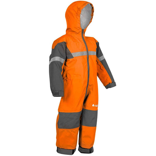 Rain/Trail Suit, Kids, Classic Orange
