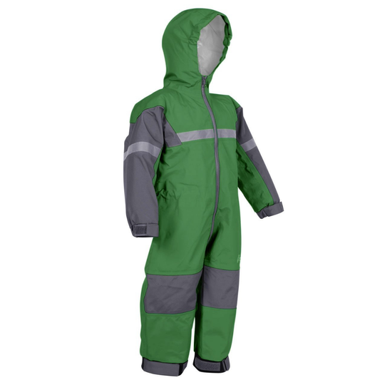 Rain/Trail Suit, Kids, Forest Green