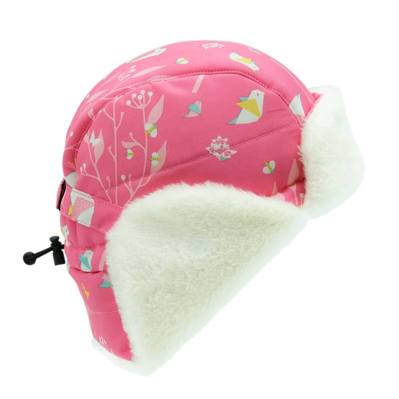 Origami toasty dry trapper hat