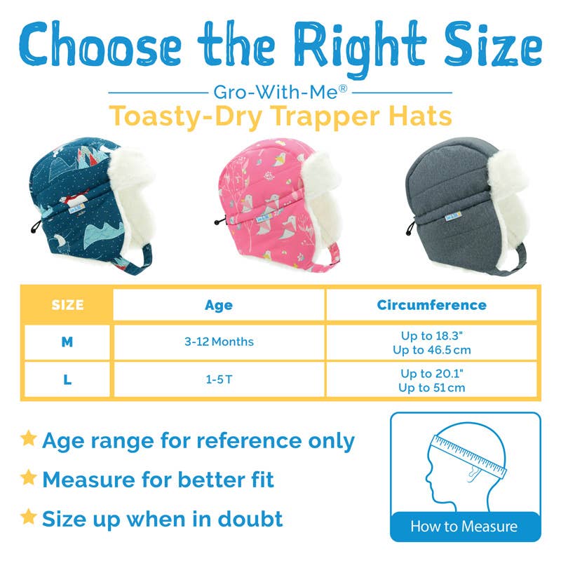 Arctic fox toasty dry trapper hat