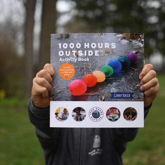 1000 Hours Outdoors Activity Book