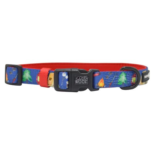 Camping Dog Collar
