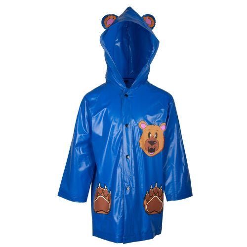 Fun Character Rain Coat- Bear