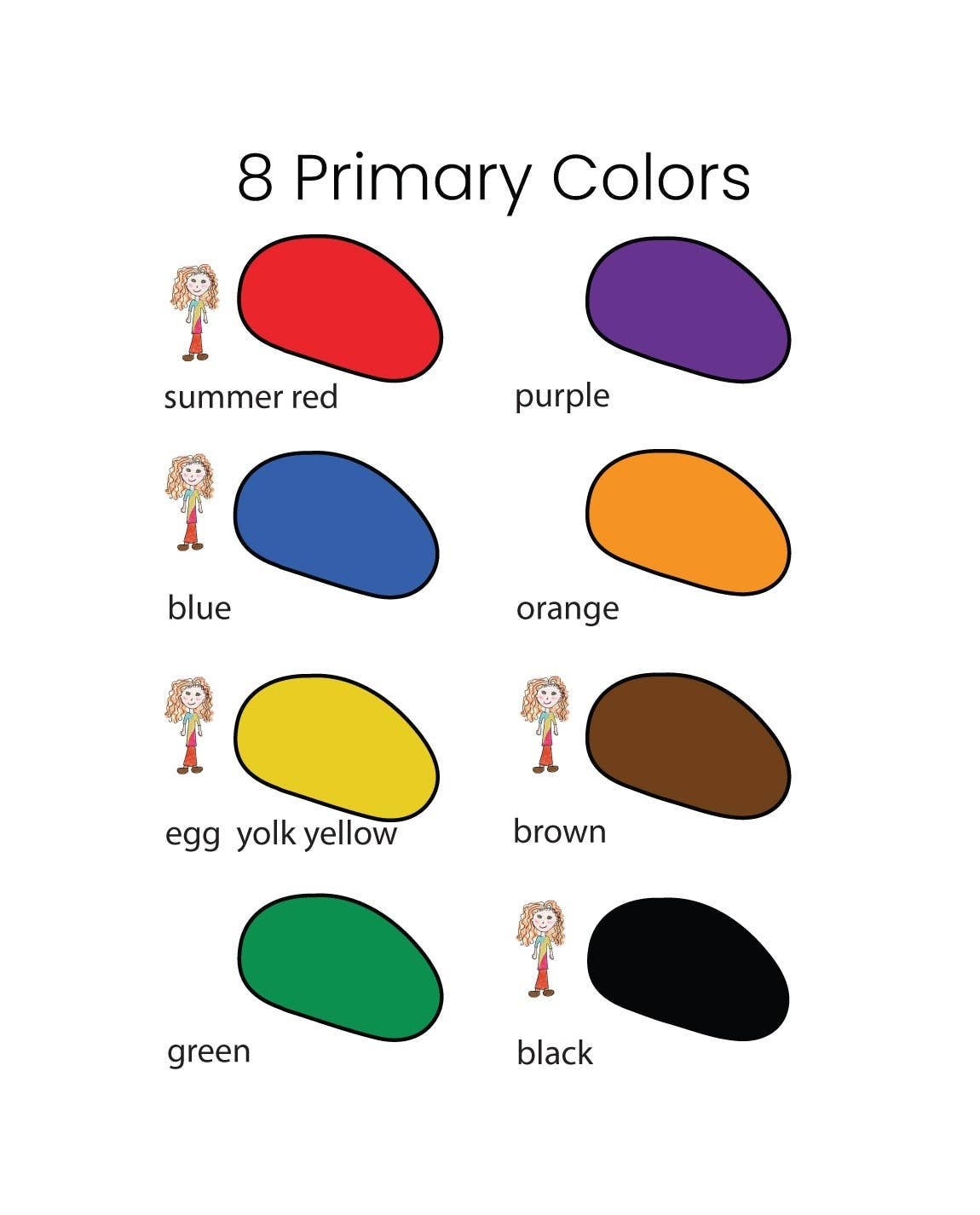 24 Colors in a Muslin Bag Bag, Crayon Rocks Crayons