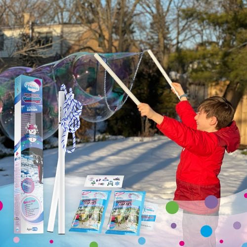 WoWmazing Giant bubble kit winter edition