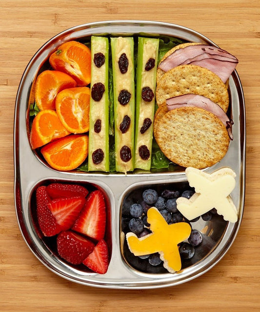 Stainless steel kids tray