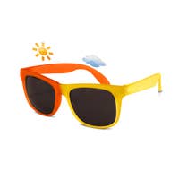 Switch flexible frame color changing sunglasses