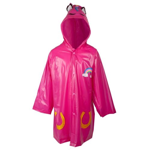 Fun Character Rain coat Unicorn