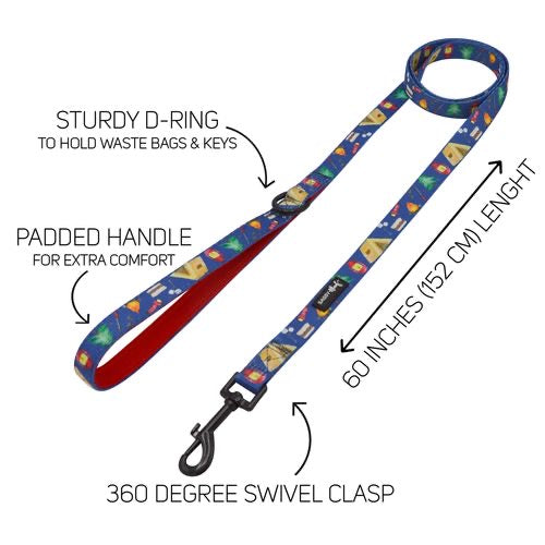 Camping Fabric Dog Leash