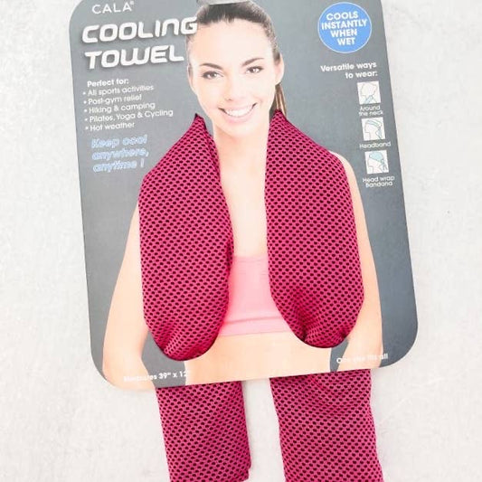 Cooling towels