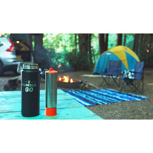 The Rumble Jar - Rumble Go: Portable Cold Brew Coffee Maker (filter only)