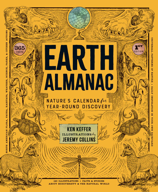 Earth Almanac Nature’s Calendar For Year-Round Discovery
