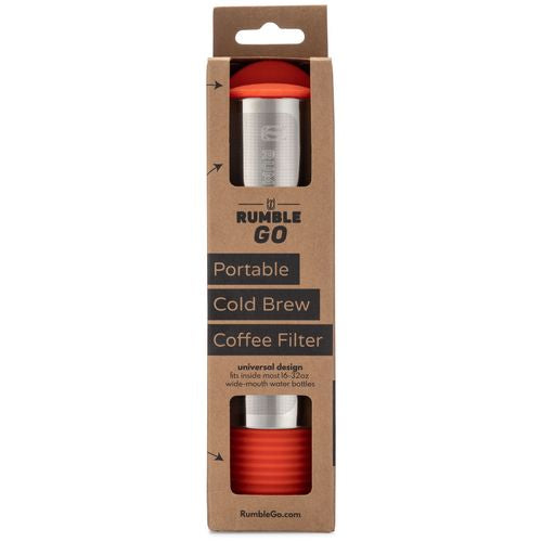 Rumble Go Portable Cold Brew Coffee Maker