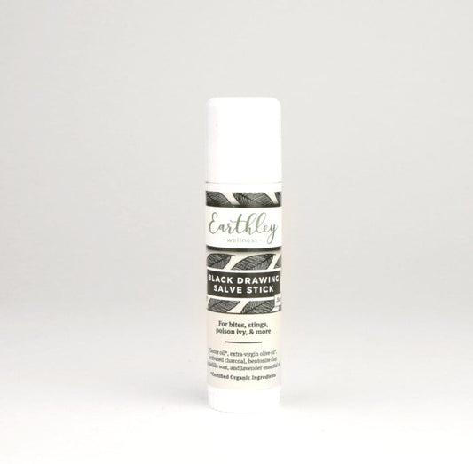 Earthley Black Drawing Salve