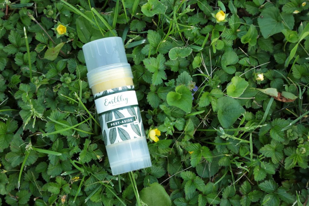 Earthley Pest Aside Natural Bug Repellent 2 oz