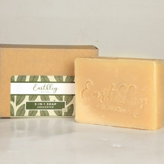 3 in 1 soap rustic soap