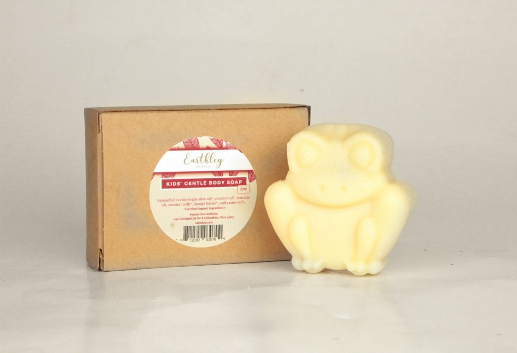 Earthley Kids Fun Shaped Gentle Body Soap