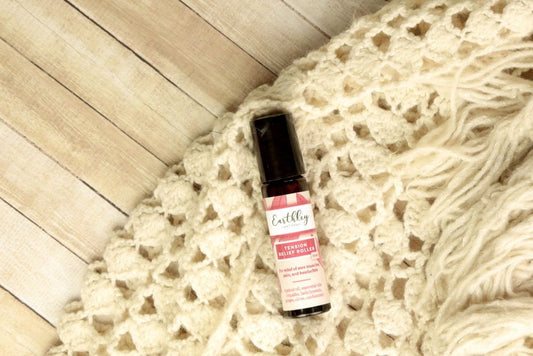 Earthley Tension Relief Essential Oil Roller