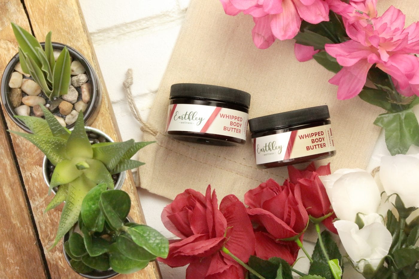 Whipped Body Butter Blueberry-Vanilla